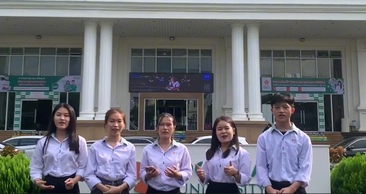 Video ứng tuyển cuộc thi – Đại học Đông Á