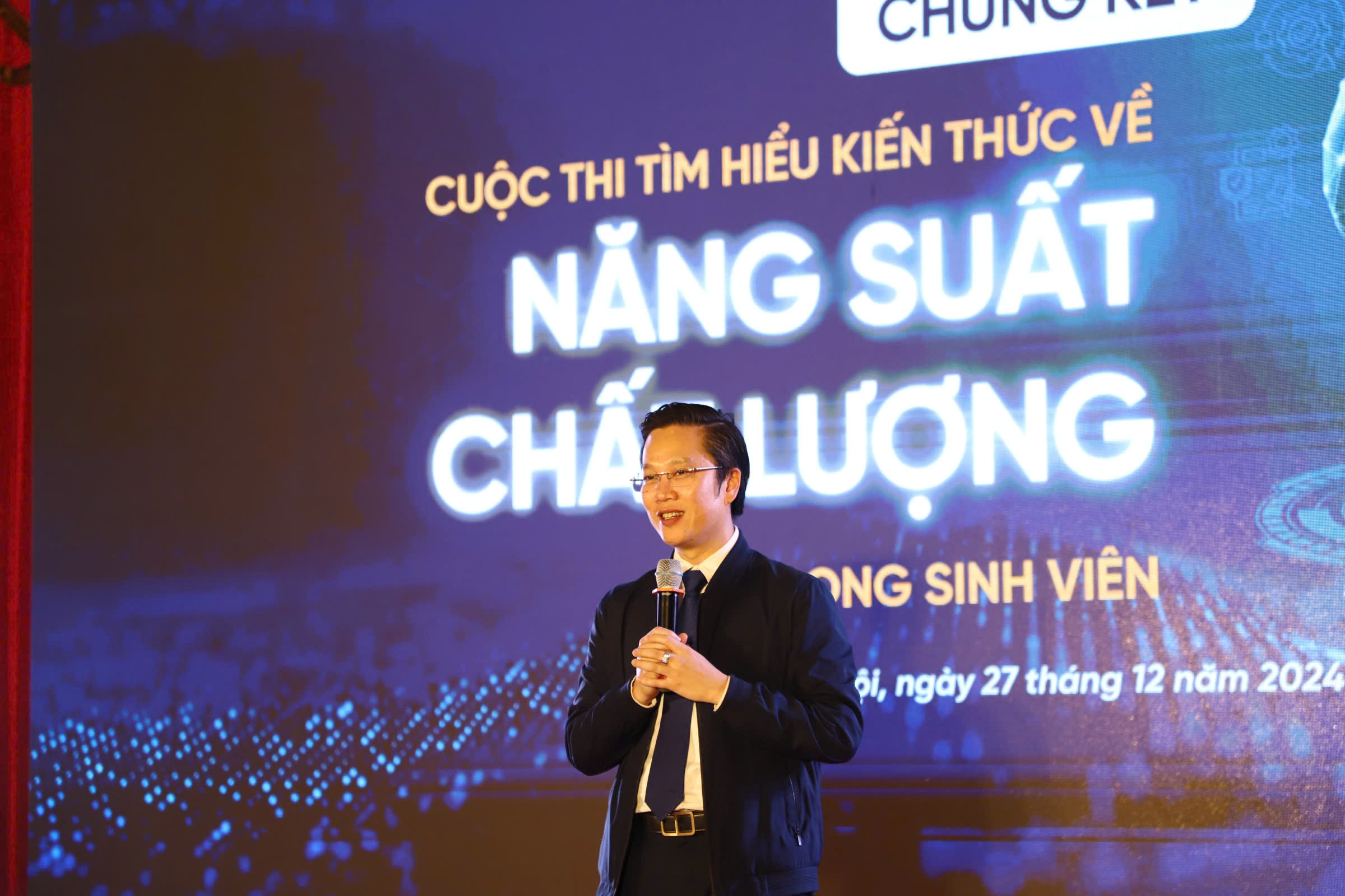 Chung kết cuộc thi “Tìm hiểu kiến thức về Năng suất chất lượng trong sinh viên” năm 2024